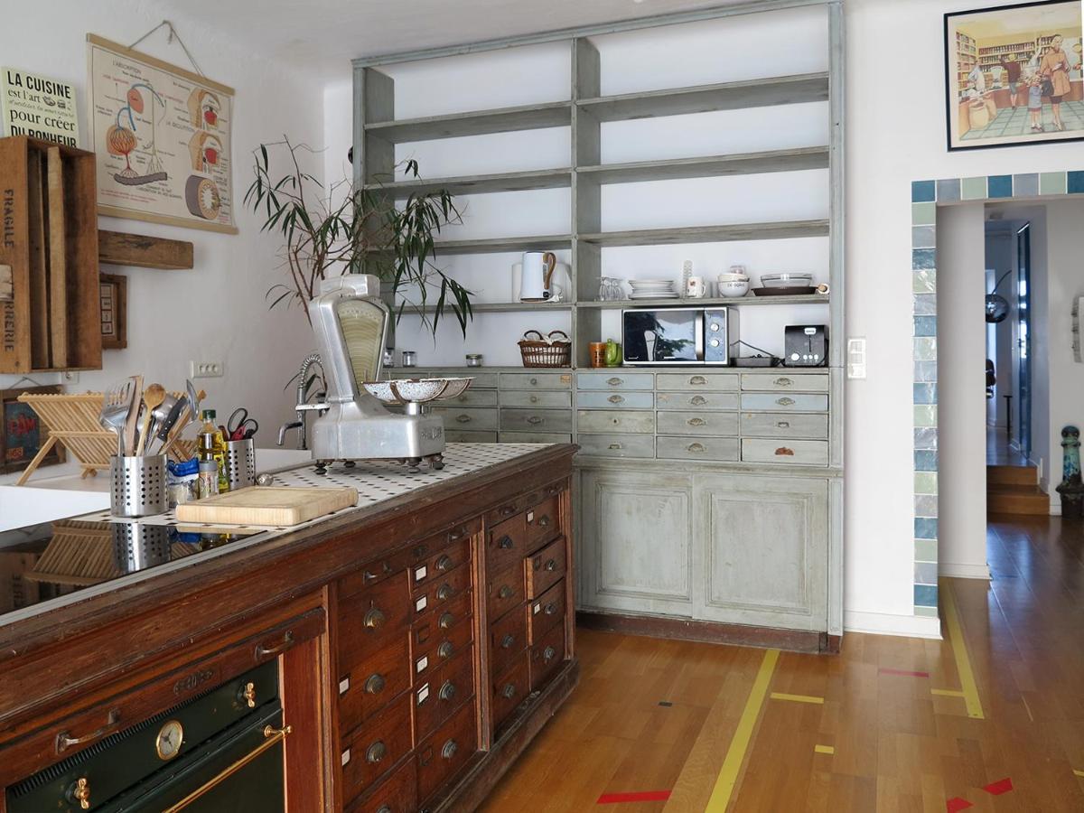 Bel Appartement Avec Vue Directe Sur Loire Saint-Saint-Paimboeuf Buitenkant foto