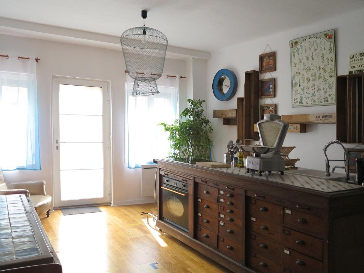 Bel Appartement Avec Vue Directe Sur Loire Saint-Saint-Paimboeuf Buitenkant foto