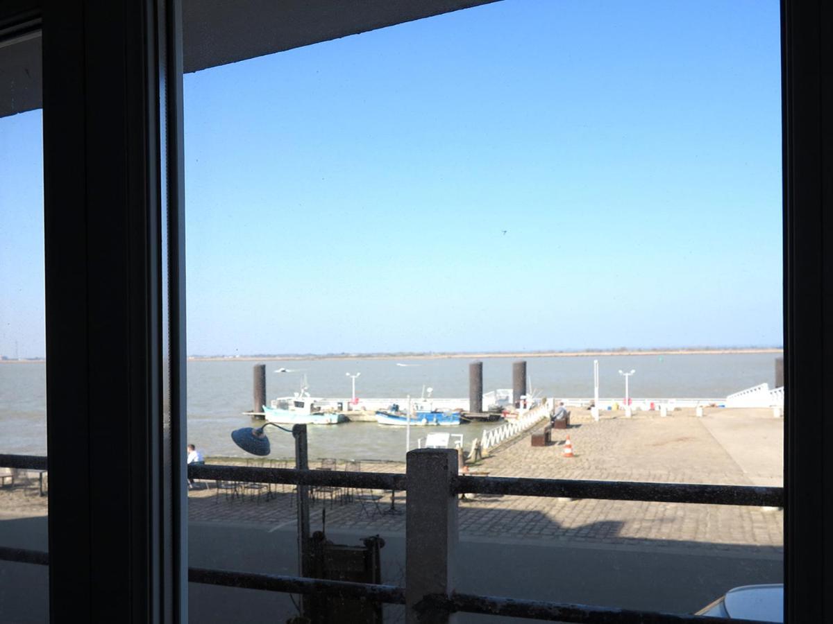 Bel Appartement Avec Vue Directe Sur Loire Saint-Saint-Paimboeuf Buitenkant foto